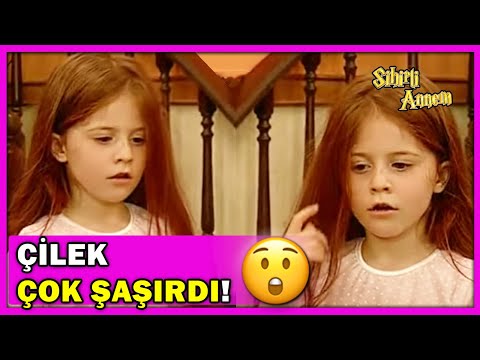 Eve Sürpriz Misafir l Çilek Çok Şaşırdı! - Sihirli Annem Özel Klip