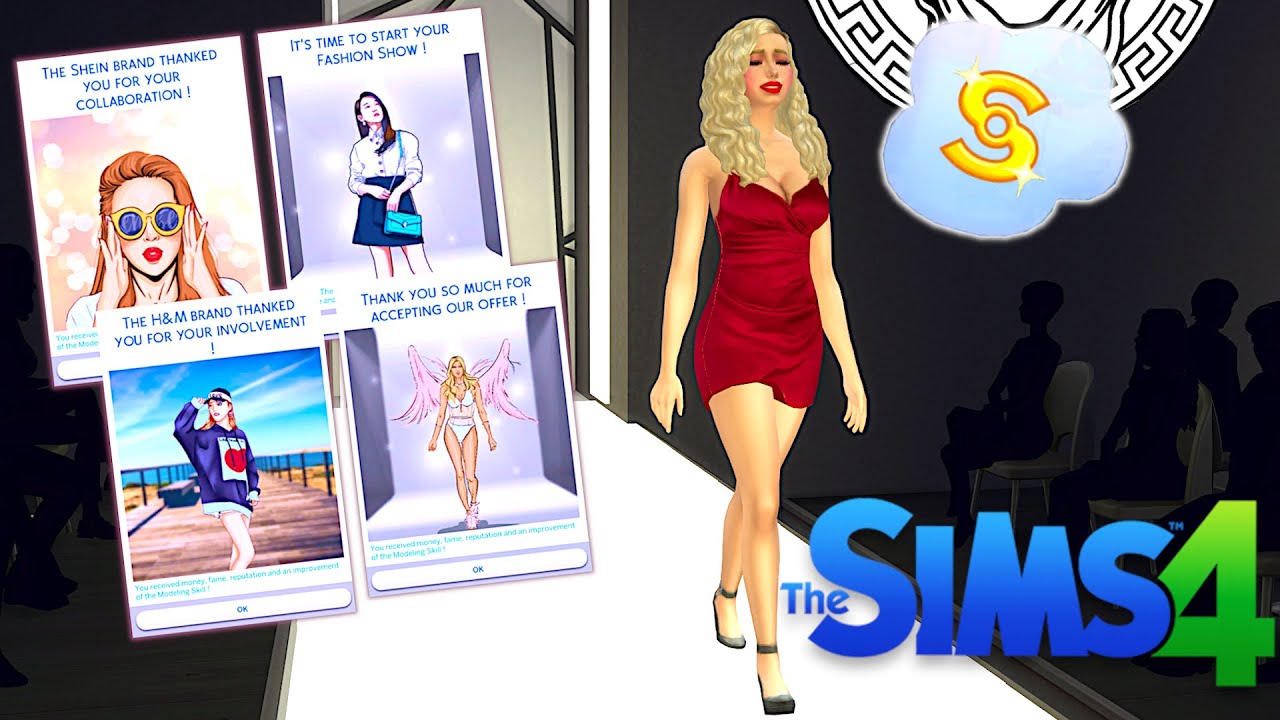 An Active Modelling Career Brand Deals And So Much More Sims 4