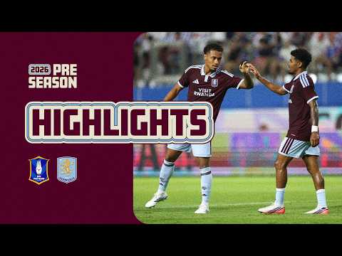 HIGHLIGHTS | BG Pathum United Vs Aston Villa — football highlights