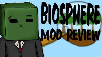 Minecraft: Biosphere Mod Review 1.3.1
