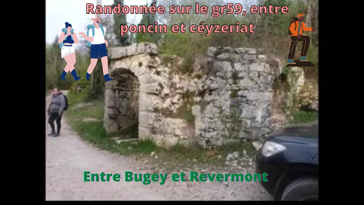 GR   59  entre  Poncin et  Ceyzériat
