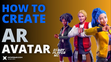MyWebAR Tutorial: How to Create AR Avatar with Ready Player Me Plugin