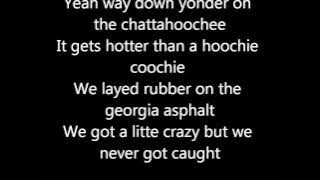 Alan Jackson Chattahoochee Lyrics.wmv