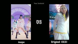 Aespa \& S.E.S 'Dreams Come True' Comparison