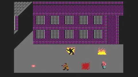 COPS - THE FINAL CHAPTER - preview of the coming C64 game