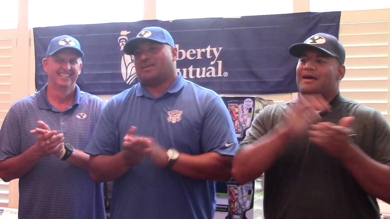 lds ward finder BYU coach Kalani Sitake sings