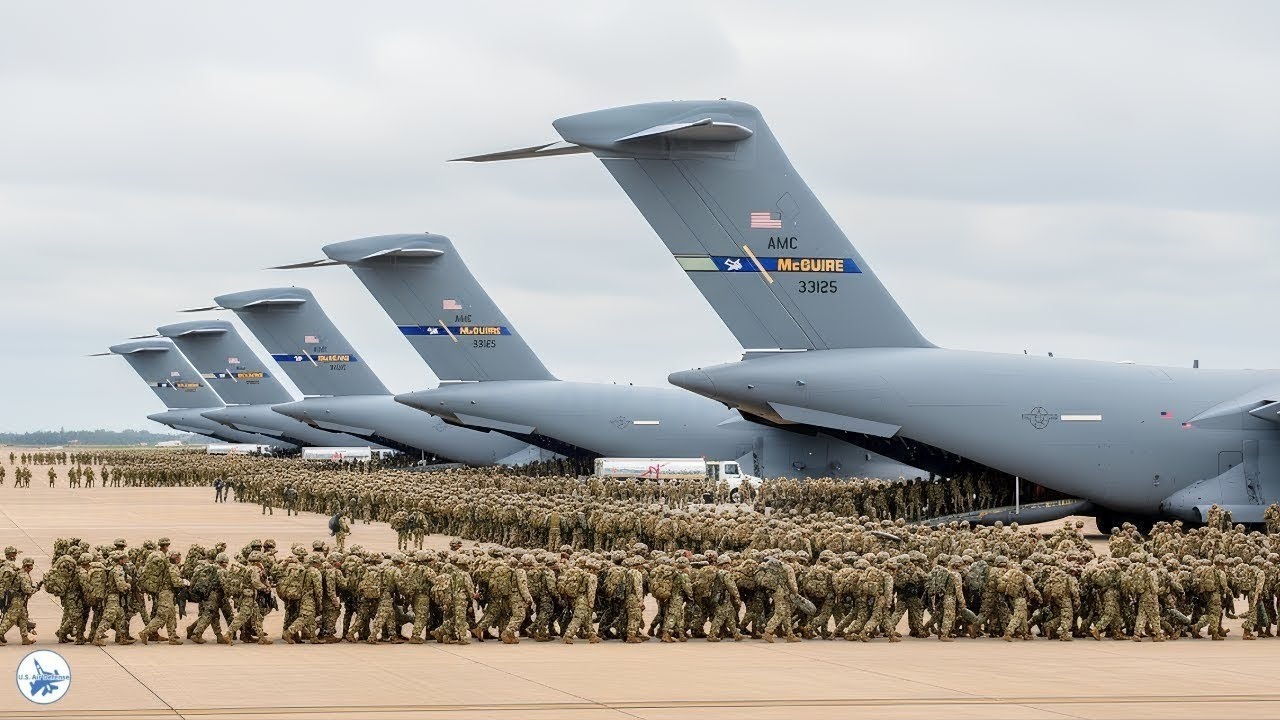 Russia on High Alert as 4,500 Elite US Troops Gather on Poland-Ukraine Border