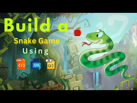 Build a Snake Game in JavaScript | Code Snake Game Using JS.