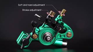 WJX W500 Rotary Soft Hard Adjustable Professional Tattoo Machine screenshot 3