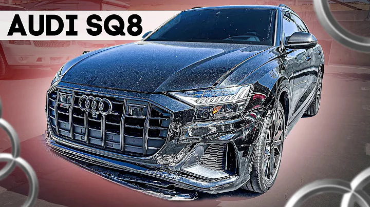 REBUILDING A CRASHED 2022 AUDI SQ8 FRONT END DAMAGE