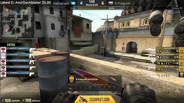 DH Leipzig Qualifier: HellRaisers vs E-Frag (Dust2)