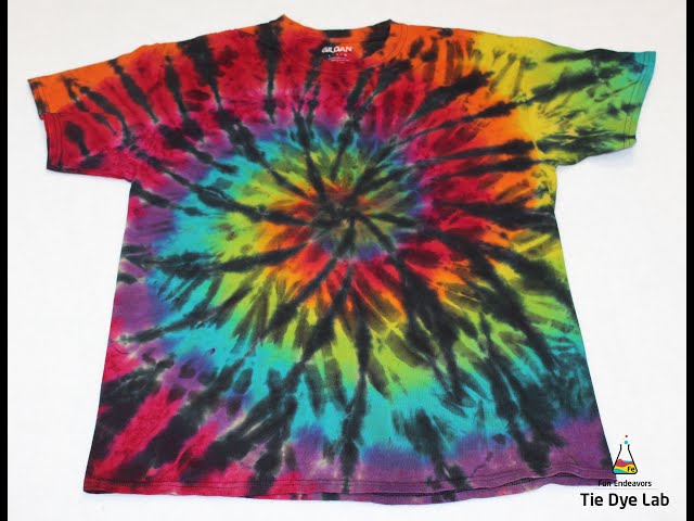 Discussion Of Color Removers For Reverse Dye Tie Dye Shirts — Fun