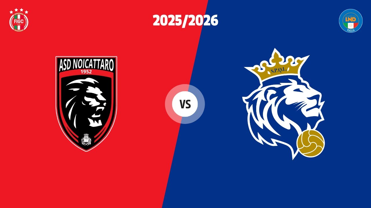 𝗛𝗜𝗚𝗛𝗟𝗜𝗚𝗛𝗧𝗦 | Noicattaro - Lucera Calcio  4-1 |16° giornata Promozione Pugliese - Girone A 2025/2026