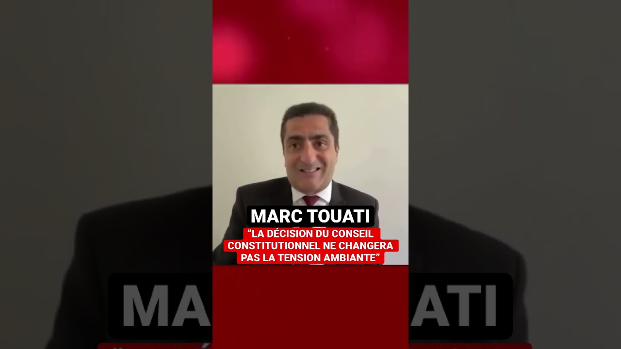 ?️ Marc Touati, économiste était au micro d’André Bercoff