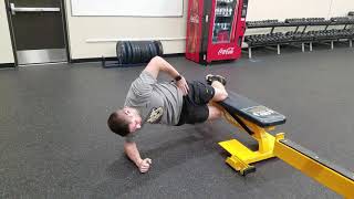 Bench Hip Adduction