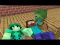 Monster School : 3 Strangers - Minecraft Animation Action