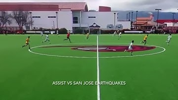 Colin Davis MLS NEXT 2023 Jan-2023 April Highlights