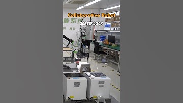 Collaborative Robot Screw Locking#collaborativerobots #screw #factoryautomation #evsrobot #robot
