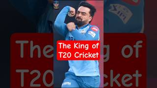 Rashid Khan The King Of T20 Cricket  ipl2026 cricket iplshorts