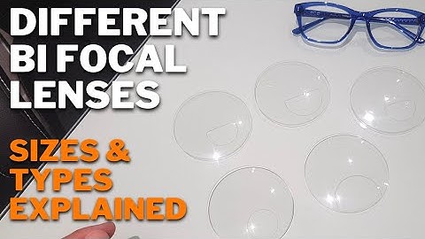 Bifocal glasses lenses explained