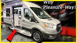 Is Pleasure-Way The Best Camper Van Conversion Builder In 2023? Florida RV Super Show