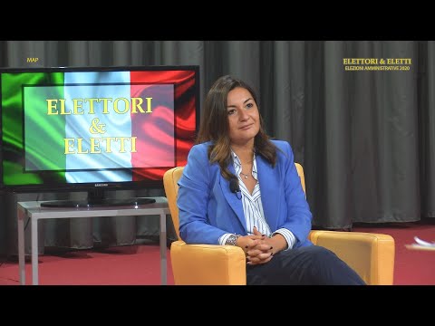 Elettori & Eletti 2020: Marina Nenna, candidat lista con Emiliano al consiglio comunale di Trani Elettori & Eletti 2020: Marina Nenna, candidat lista con Emiliano al consiglio comunale di Trani