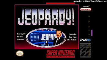 Jeopardy! (SNES) OST - Title Screen (Jeopardy! Theme)
