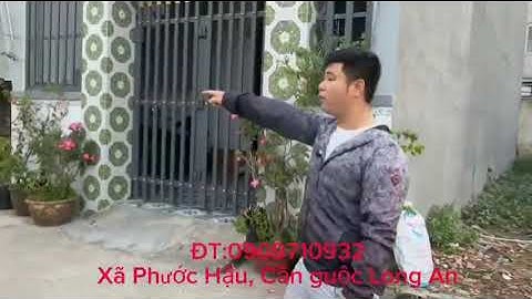 bán đất xã phước hậu cần giuọc long an.900tr còn TL.LH 0909535932.anh chị xem xong nhớ đăng ký kenh