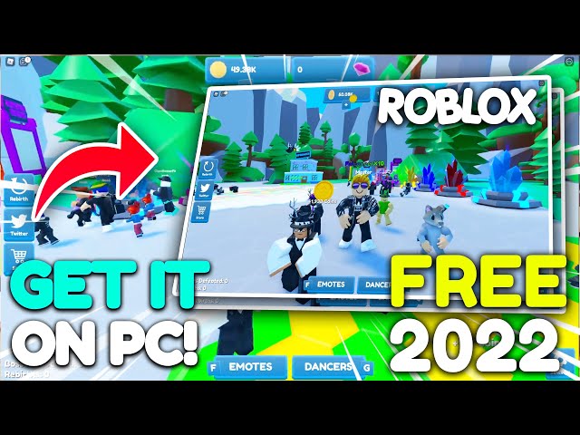 How To Download Roblox ✓ On PC - 2022 [ Fast & Easy Tutorial ] 