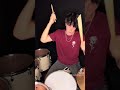Aaryan Shah - Renegade - Drum Cover   #drums #aaryanshah