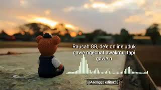 Story wa (buat pacar)