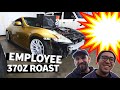 Found Footage: "EMPLOYEE APPRECIATION" Roasting our Shreditor's Clapped out 370Z