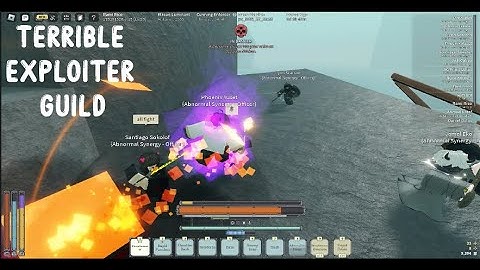 Terrible Exploiter Guild | Deepwoken