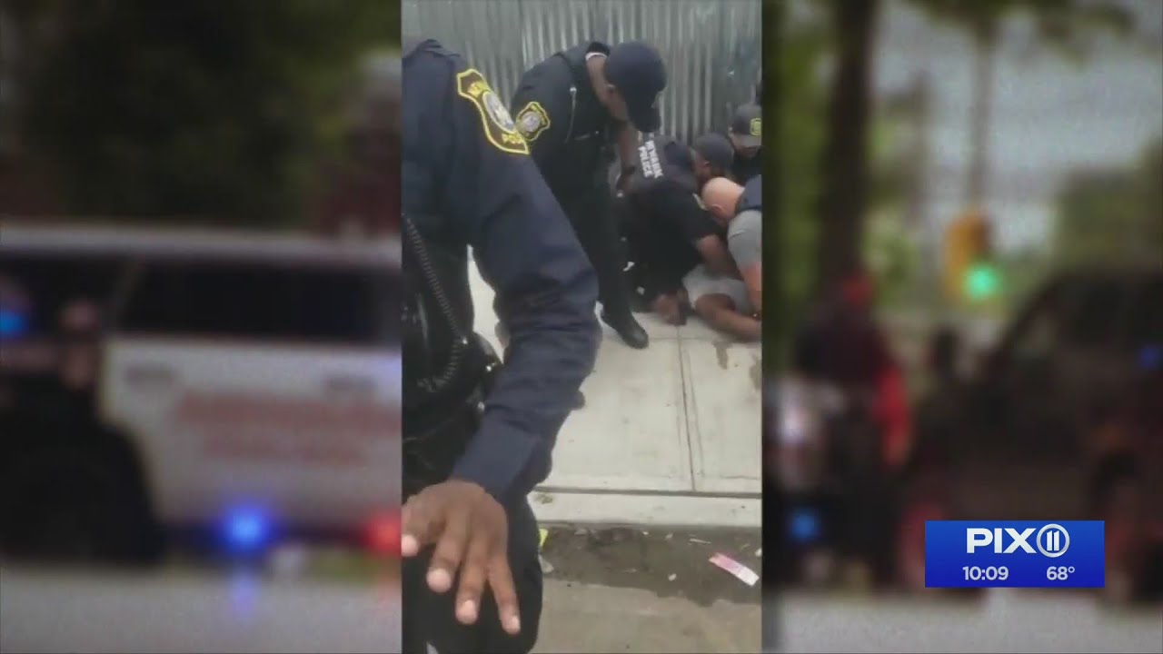 Video released of controversial police encounter in Newark