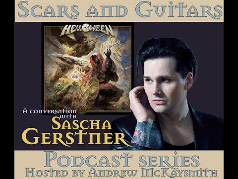 A conversation with Sascha Gerstner (Helloween/ Palast).