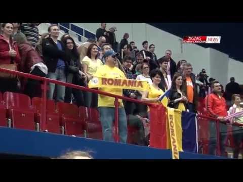 Fed Cup Montreal 2015 - Reactiile romanilor prezenti in tribune
