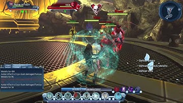 DC Universe Online -Spark of Parallax T6 solo