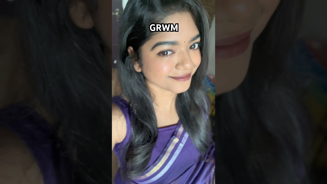 GRWM ❤️                                #trending #grwm #makeup #dress