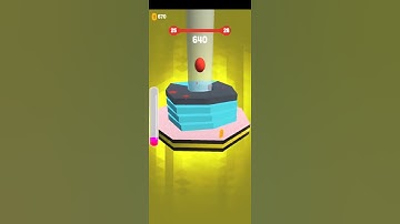 Drop Stack Ball | level -25 Gameplay Walkthrough #Shorts