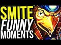 GOD OF SNIPES AND BOUNCES! - SMITE FUNNY MOMENTS