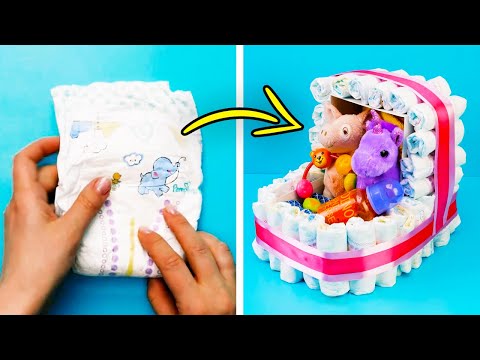 فيديو: كيف تصنع هدية لمولود جديد؟