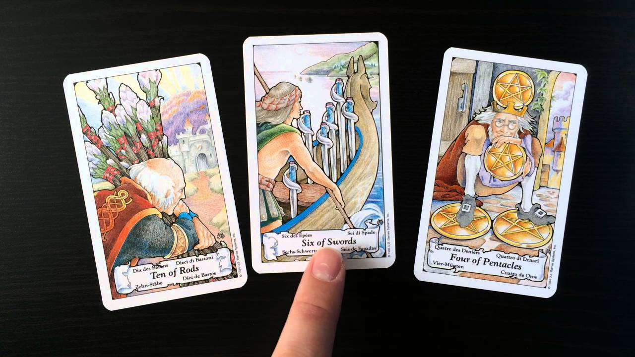 Daily Tarot Reading for 28 February 2016 | Gregory Scott Tarot