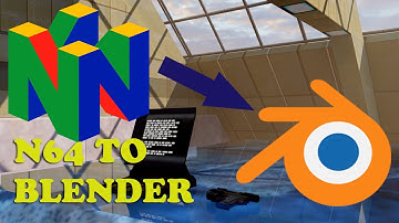 N64 Geometry to Blender