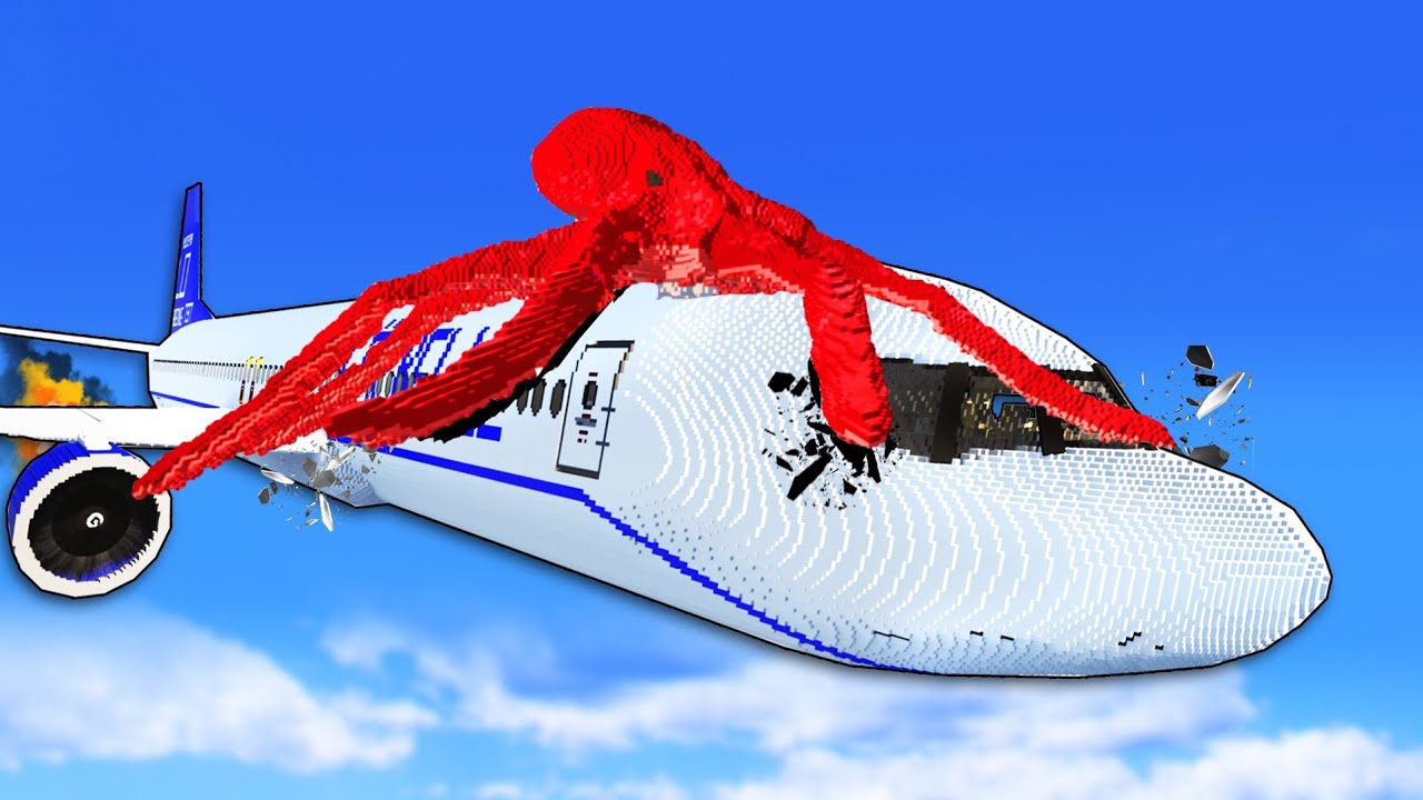 Kraken Ate My Plane!...