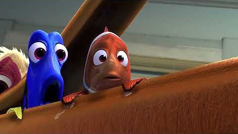 Finding Nemo   Darla Scene