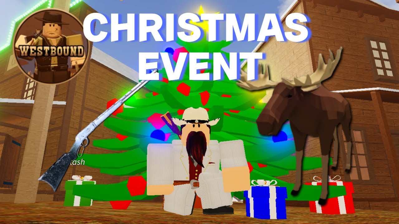 CHRISTMAS EVENT 2024 | Roblox Westbound