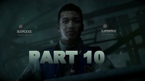 Nigel Plays Until Dawn (Part 10): What I Do?