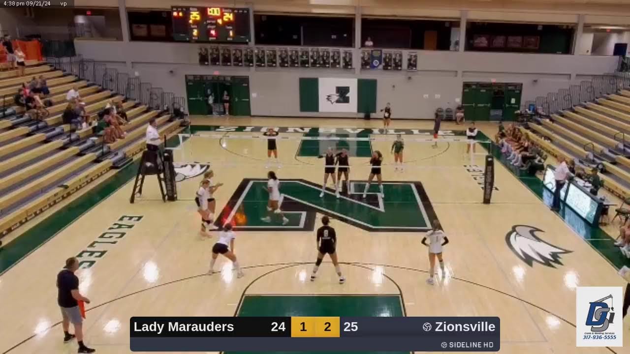 Lady Marauders @ Zionsville (2024.09.21)