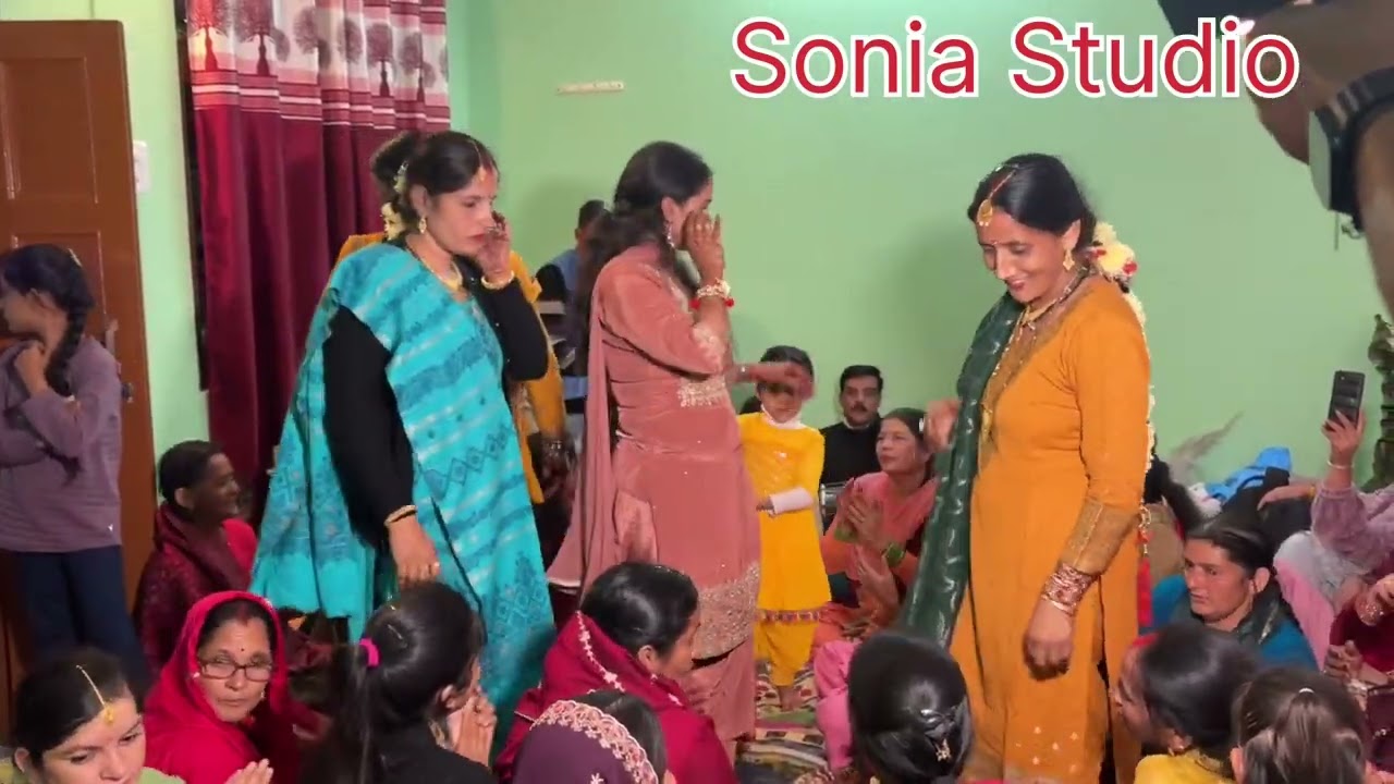 Latest pahadi gidda 2026 ना हारा दा ❣️ना कूनडला दा ❣️Arki Mangal