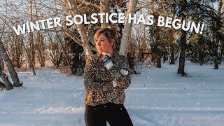 Winter Solstice - A Christmas week in our life in Alberta | Living in Canada